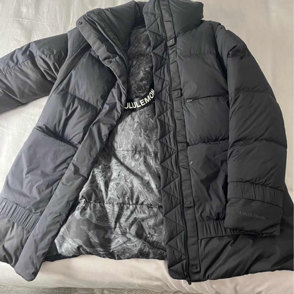 Down Jacket Size 8